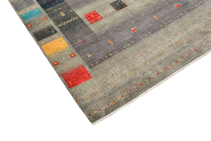 Indo Loribaft-teppe 175x241cm - Ullteppe - sand