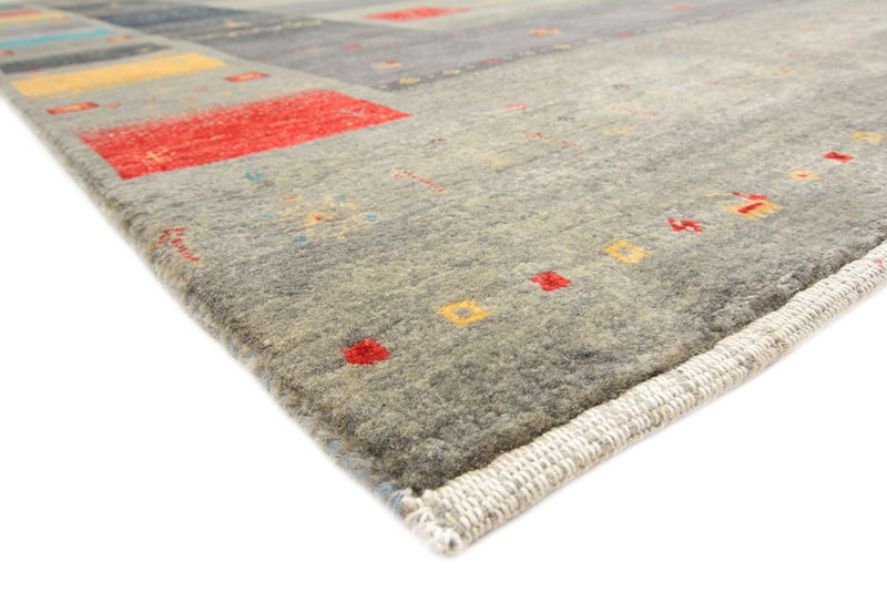 Indo Loribaft-teppe 175x241cm - Ullteppe - sand