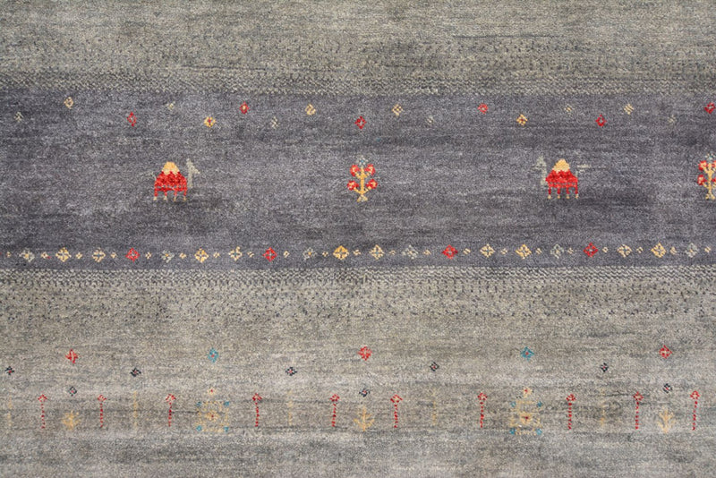 Indo Loribaft-teppe 175x241cm - Ullteppe - sand