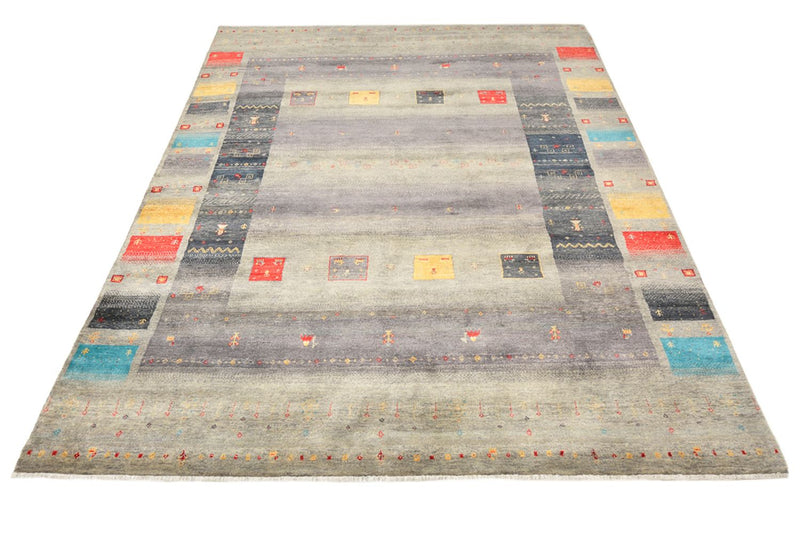 Indo Loribaft-teppe 175x241cm - Ullteppe - sand