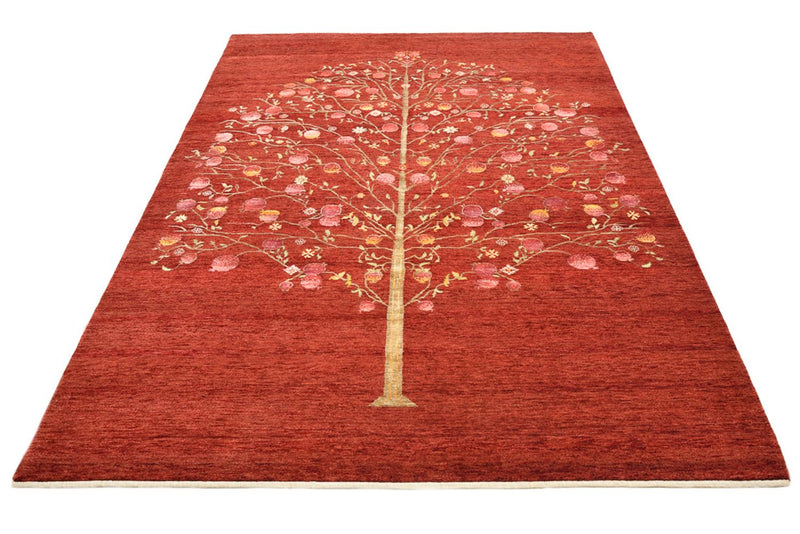 Indo Loribaft Teppe 243x176cm - Ullteppe