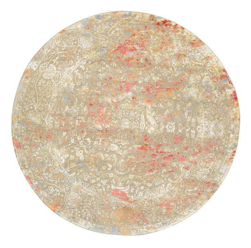 Designerteppe 202x204cm - sand