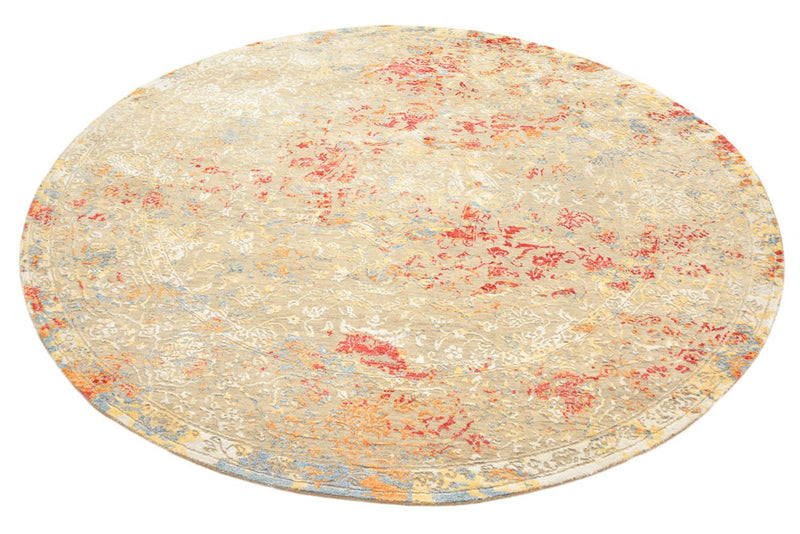 Designerteppe 202x204cm - sand
