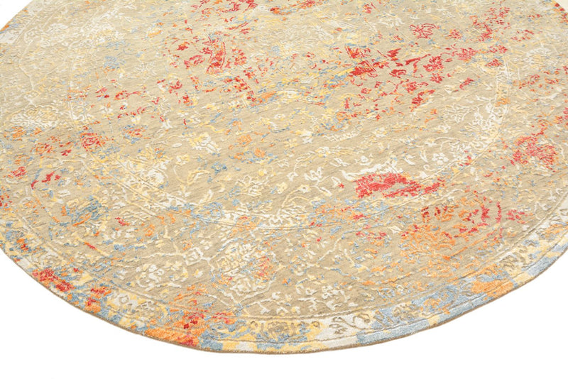 Designerteppe 202x204cm - sand