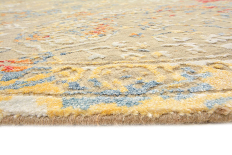Designerteppe 202x204cm - sand