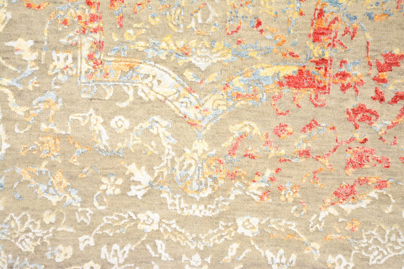 Designerteppe 202x204cm - sand