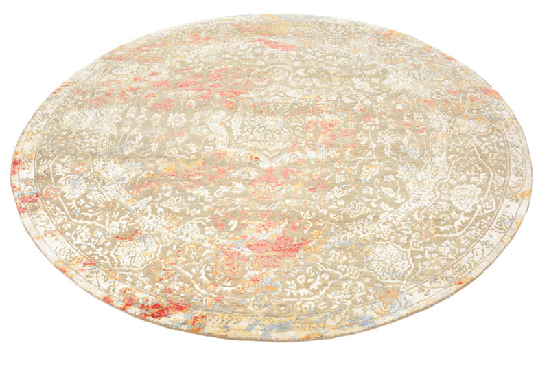 Designerteppe 202x204cm - sand