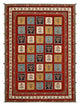 Orientalsk teppe 177x245cm - rød