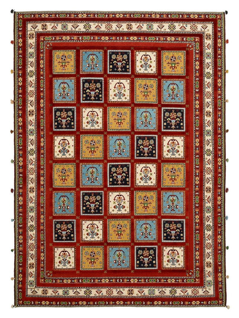 Orientalsk teppe 177x245cm - rød