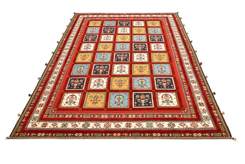 Orientalsk teppe 177x245cm - rød