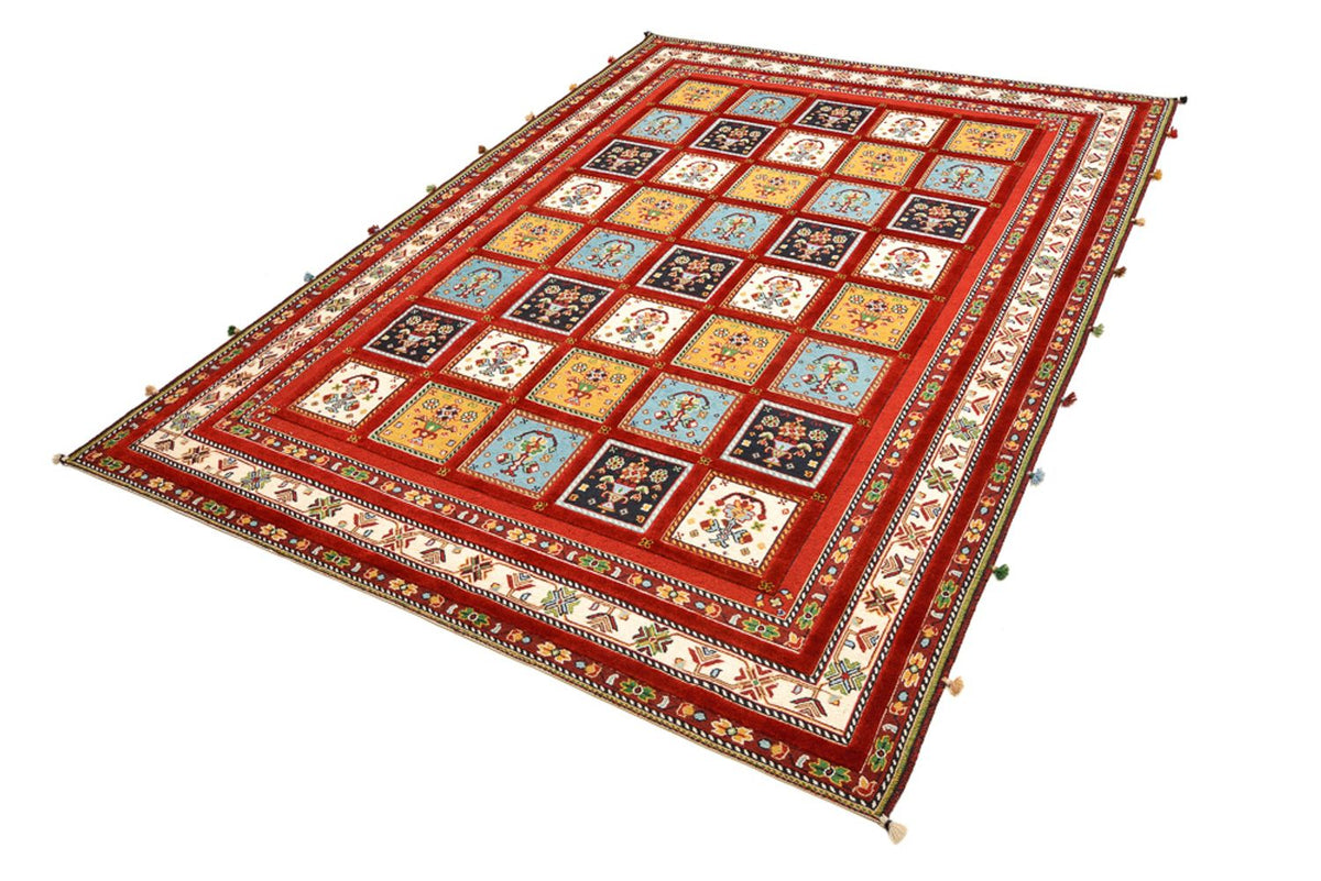 Orientalsk teppe 177x245cm - rød