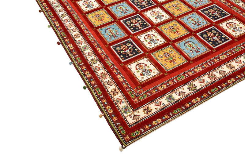 Orientalsk teppe 177x245cm - rød