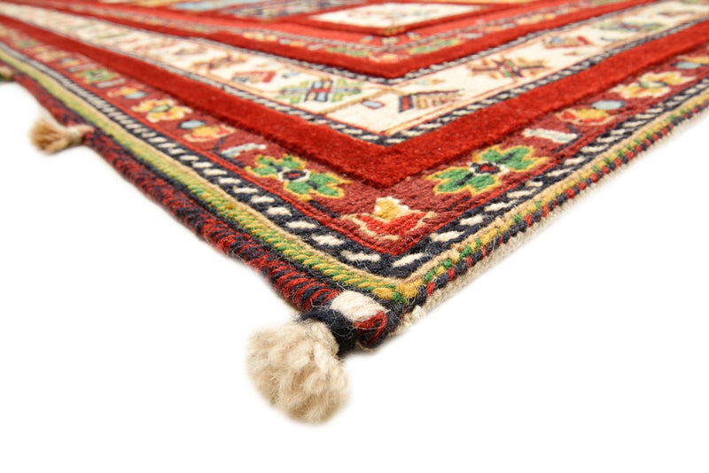 Orientalsk teppe 177x245cm - rød