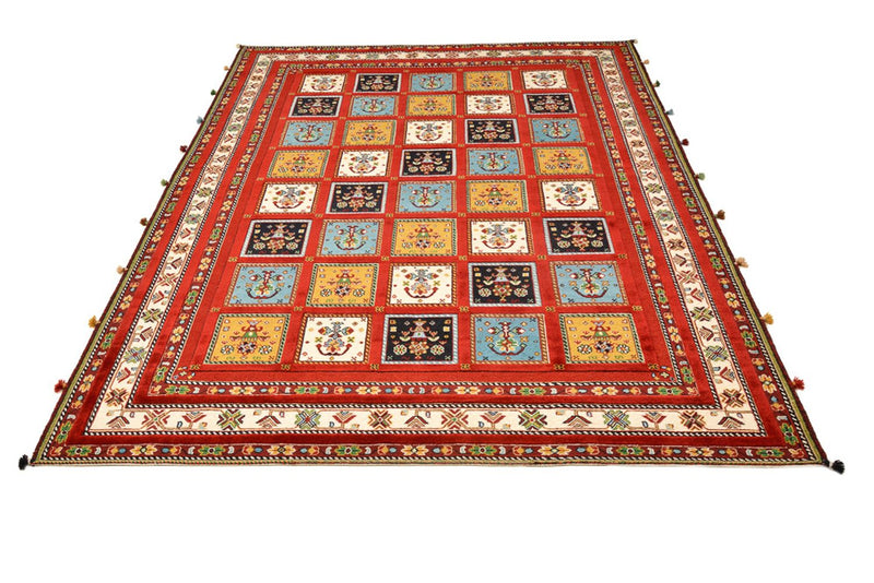 Orientalsk teppe 177x245cm - rød