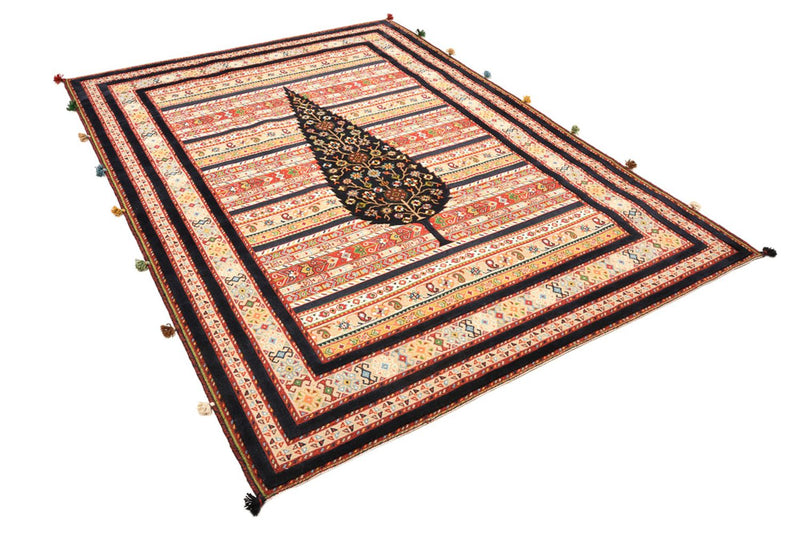 Orientalsk teppe - 243 x 176 cm - lys beige