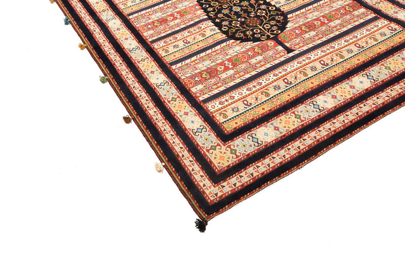 Orientalsk teppe - 243 x 176 cm - lys beige