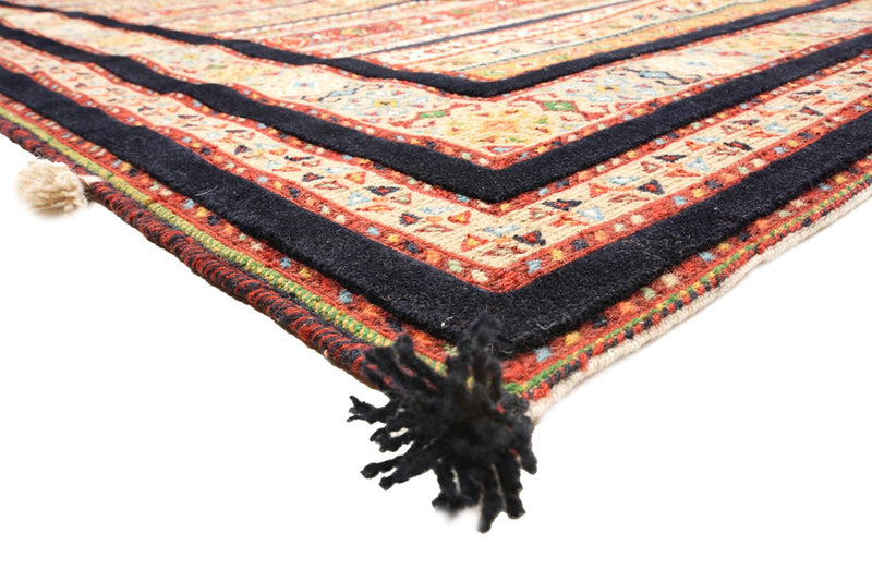 Orientalsk teppe - 243 x 176 cm - lys beige