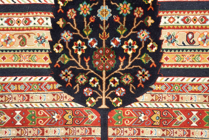 Orientalsk teppe - 243 x 176 cm - lys beige