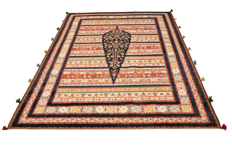 Orientalsk teppe - 243 x 176 cm - lys beige