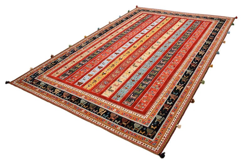 Orientalsk teppe - 300 x 200 cm - flerfarget