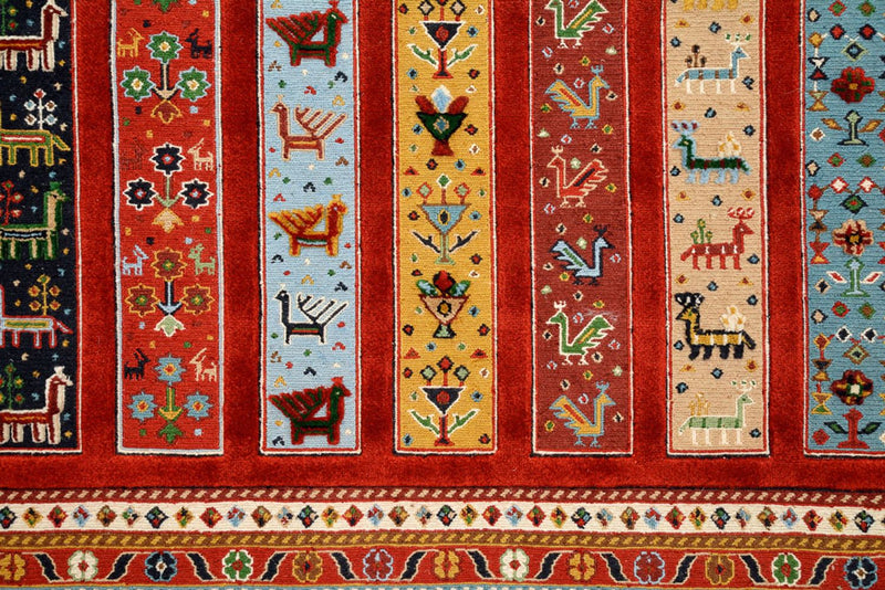 Orientalsk teppe - 300 x 200 cm - flerfarget