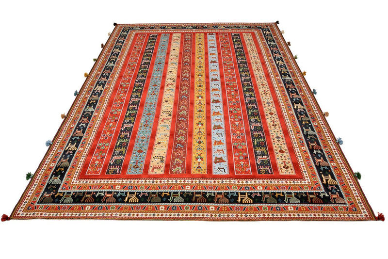 Orientalsk teppe - 300 x 200 cm - flerfarget