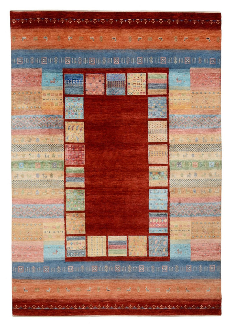 Indo Loribaft Teppe 299x203cm - Ullteppe