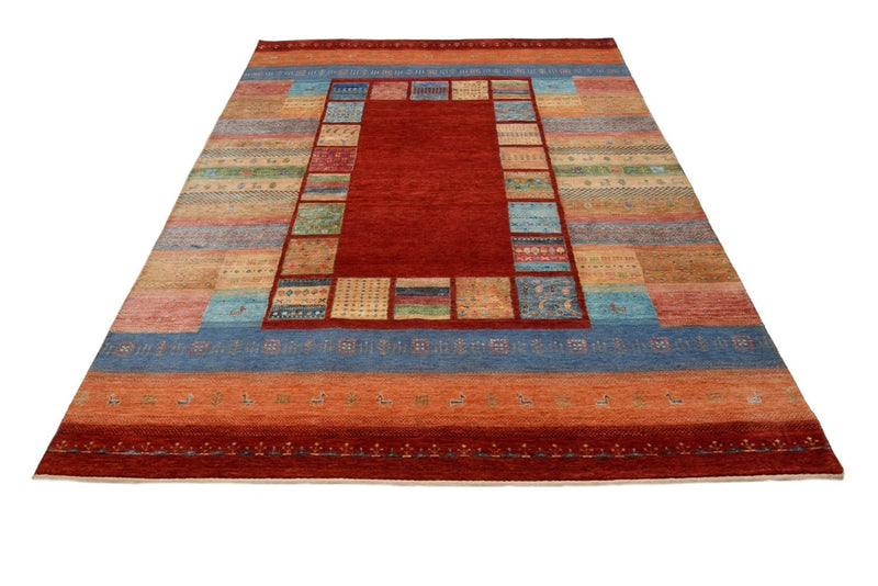 Indo Loribaft Teppe 299x203cm - Ullteppe