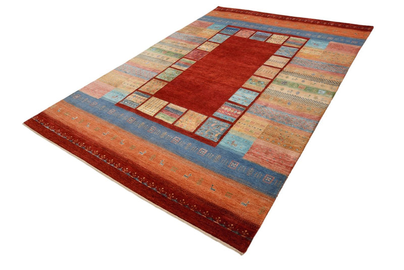 Indo Loribaft Teppe 299x203cm - Ullteppe
