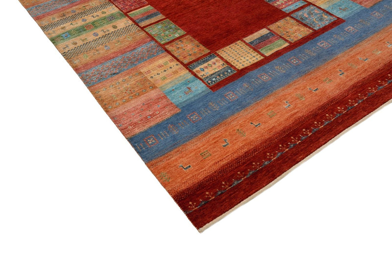 Indo Loribaft Teppe 299x203cm - Ullteppe