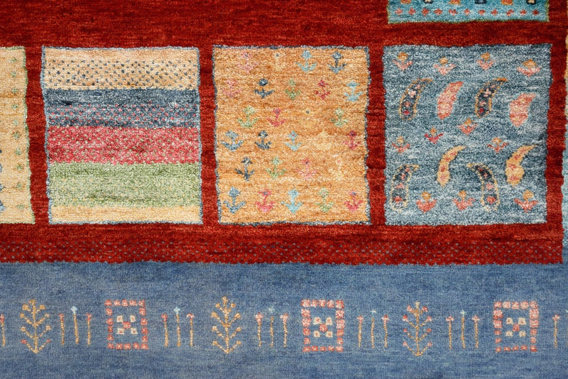 Indo Loribaft Teppe 299x203cm - Ullteppe