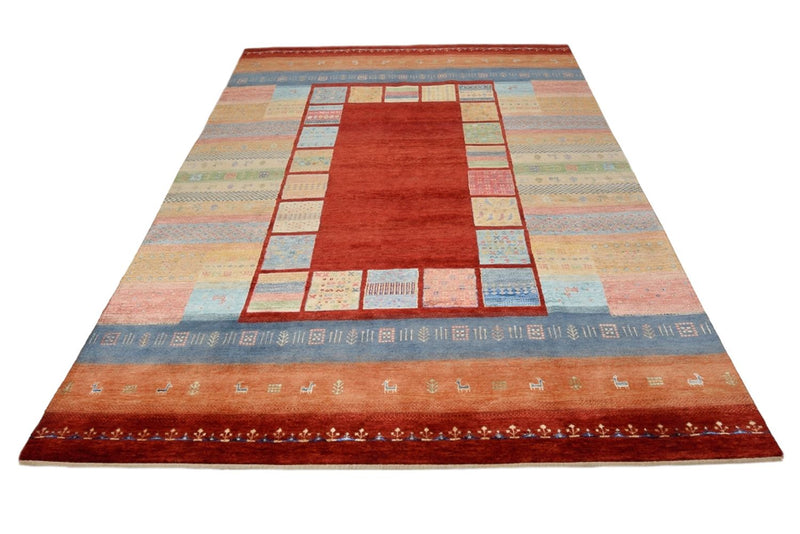Indo Loribaft Teppe 299x203cm - Ullteppe