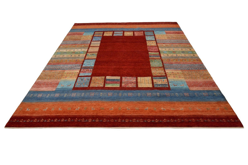 Indo Loribaft Teppe 302x253cm - Ullteppe