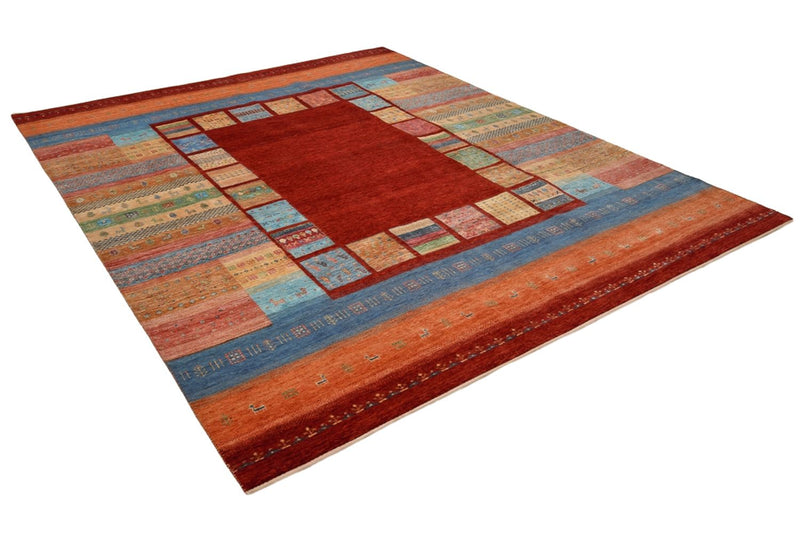 Indo Loribaft Teppe 302x253cm - Ullteppe