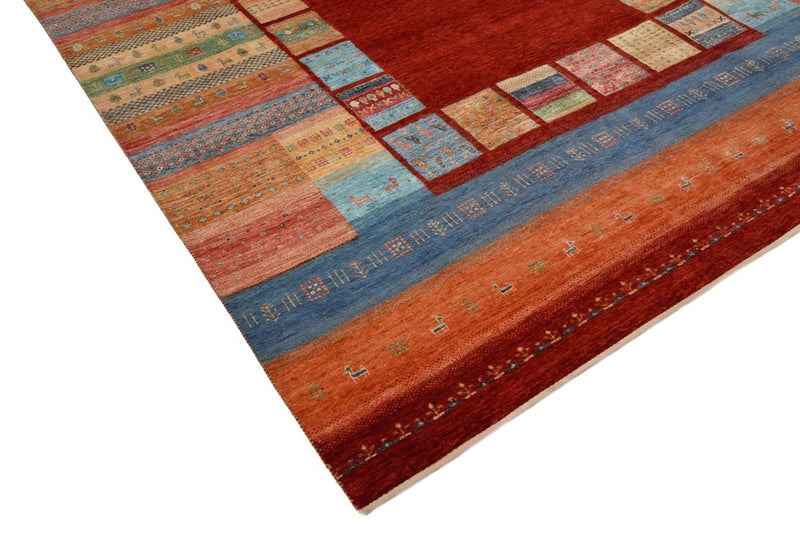 Indo Loribaft Teppe 302x253cm - Ullteppe