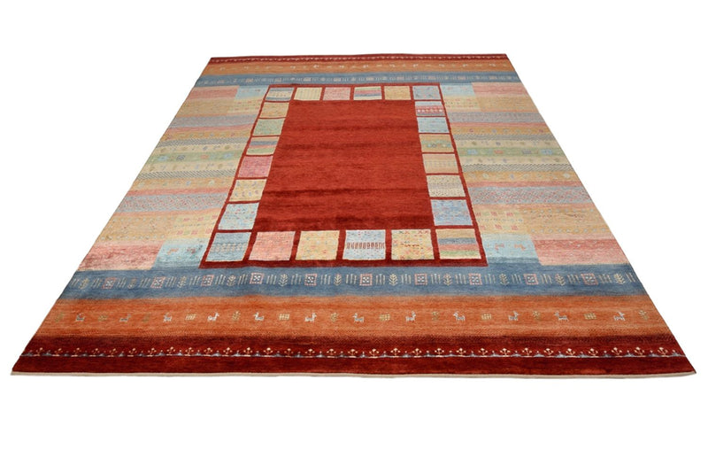 Indo Loribaft Teppe 302x253cm - Ullteppe