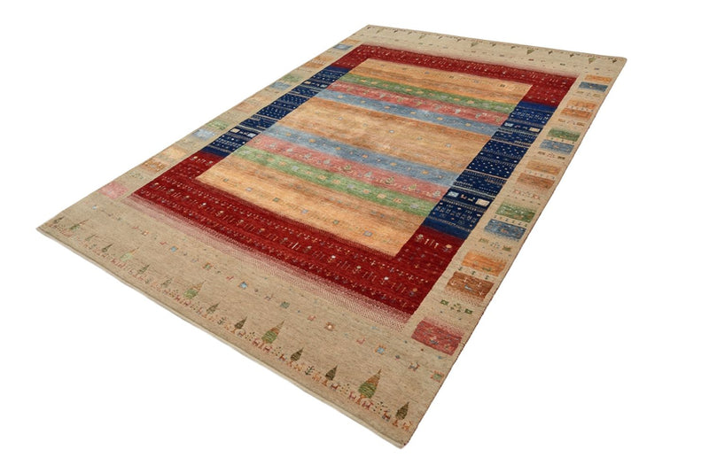 Indo Loribaft Teppe 302x205cm - Ullteppe