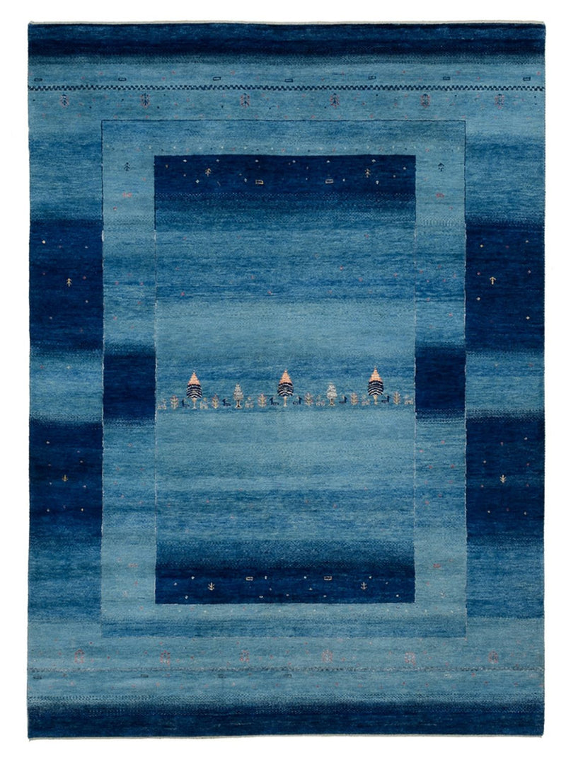 Indo Loribaft Teppe 241x175cm - Ullteppe