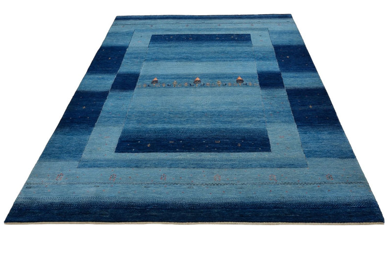 Indo Loribaft Teppe 241x175cm - Ullteppe