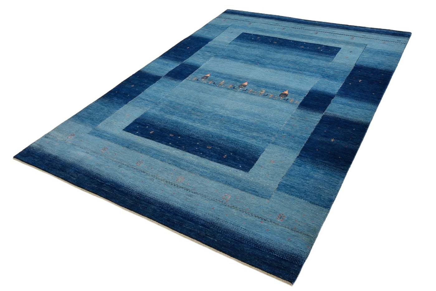 Indo Loribaft Teppe 241x175cm - Ullteppe