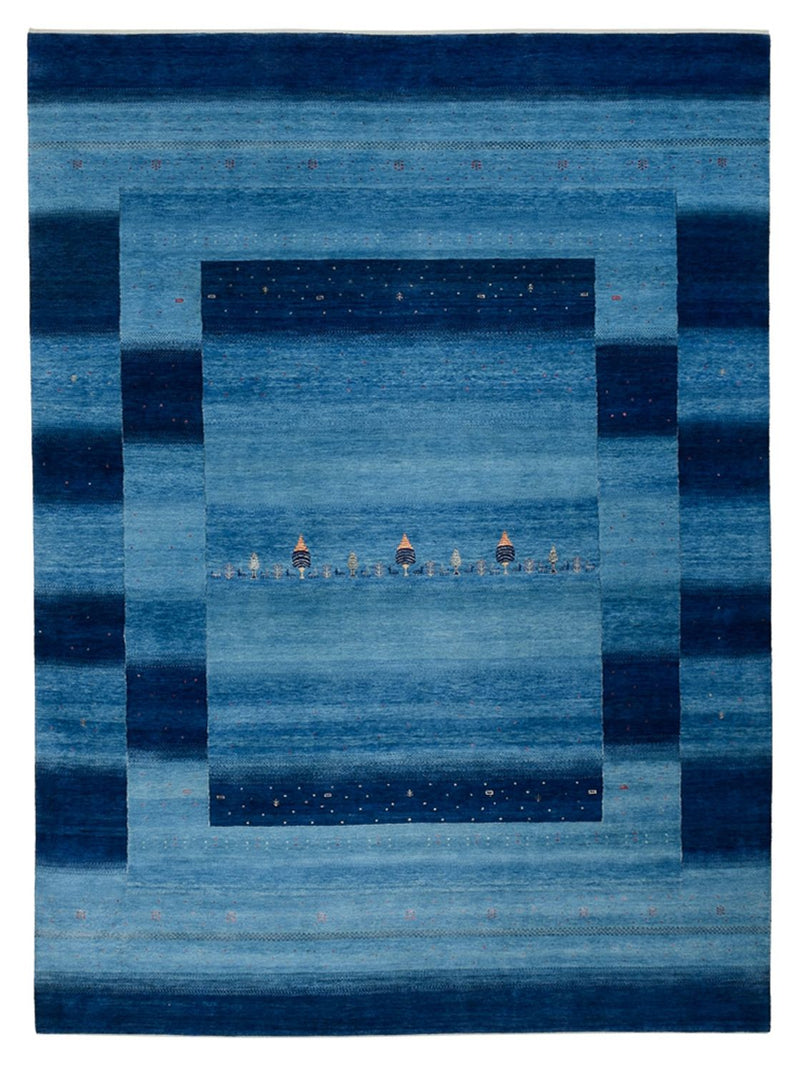 Indo Loribaft Teppe 253x342cm - Ullteppe