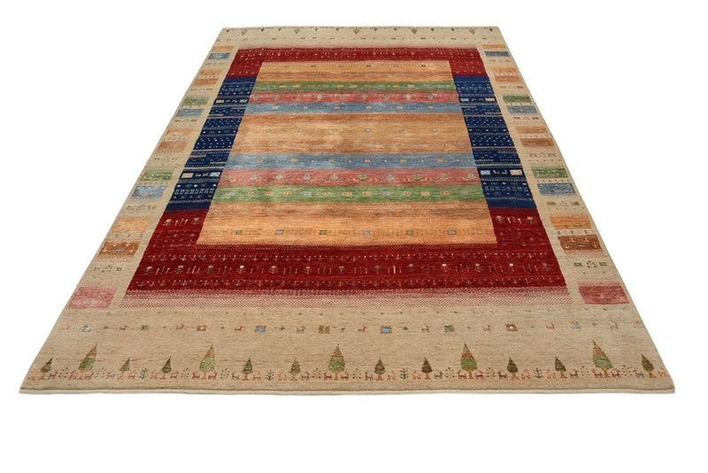 Indo Loribaft Teppe 300x206cm - Ullteppe