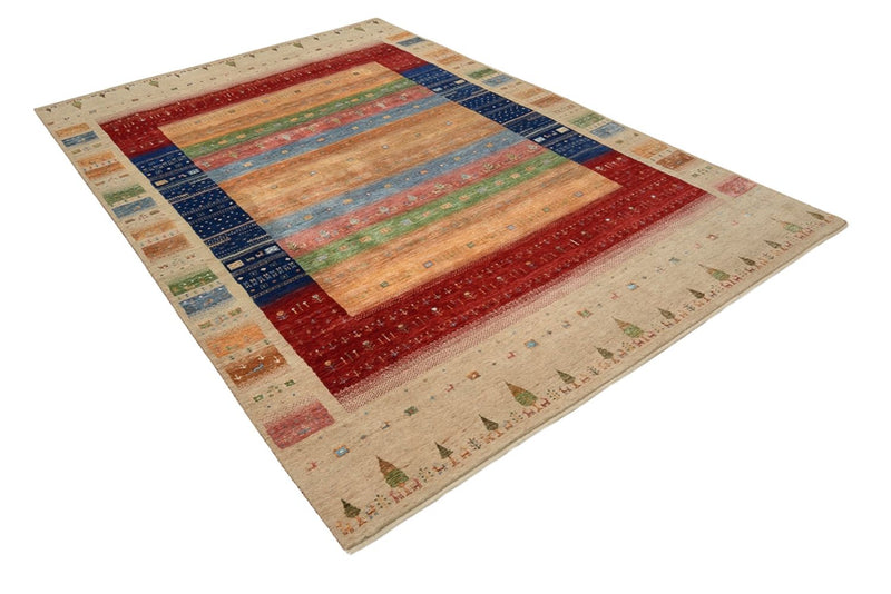 Indo Loribaft Teppe 300x206cm - Ullteppe