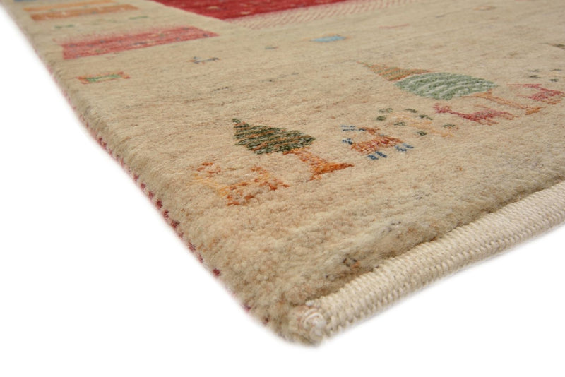Indo Loribaft Teppe 300x206cm - Ullteppe