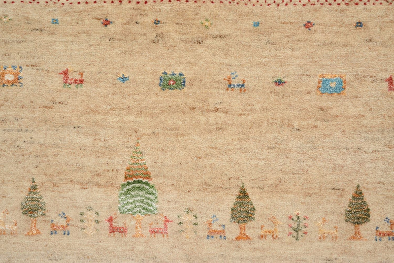 Indo Loribaft Teppe 300x206cm - Ullteppe