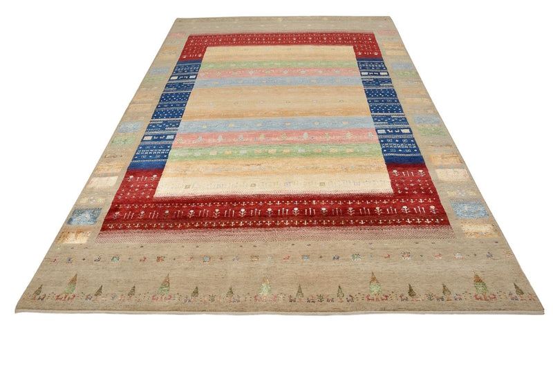 Indo Loribaft Teppe 300x206cm - Ullteppe