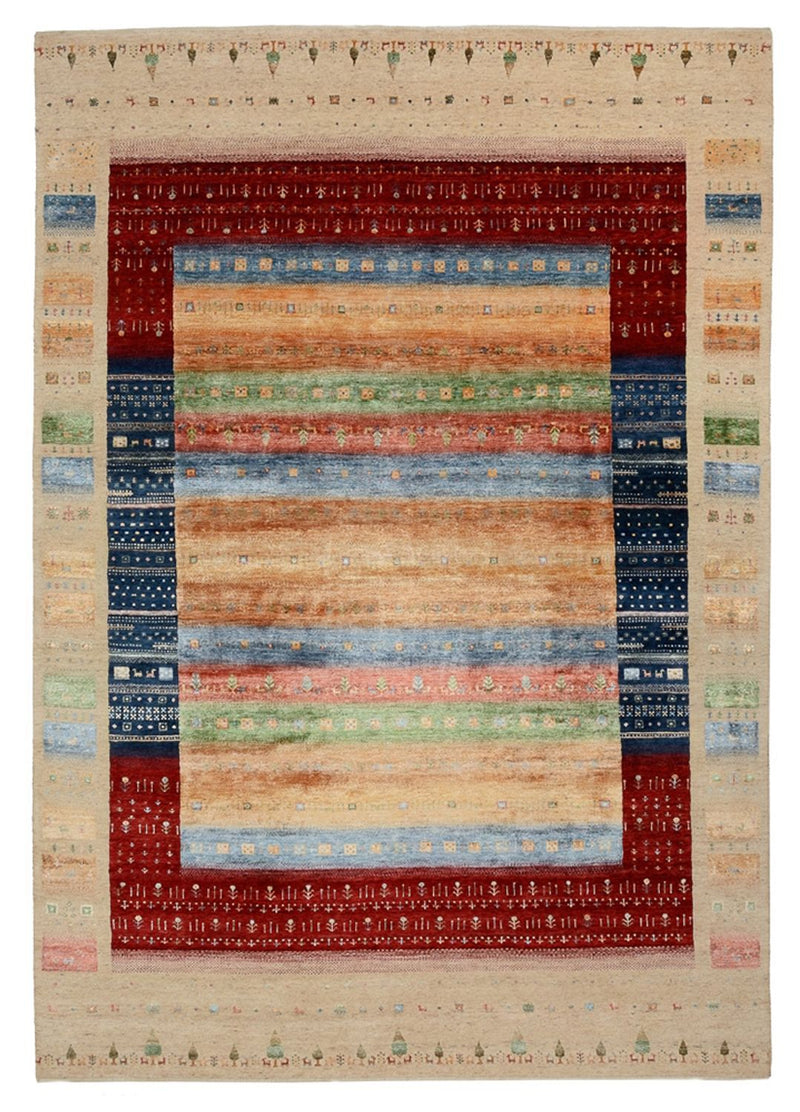 Indo Loribaft Teppe 241x343cm - Ullteppe
