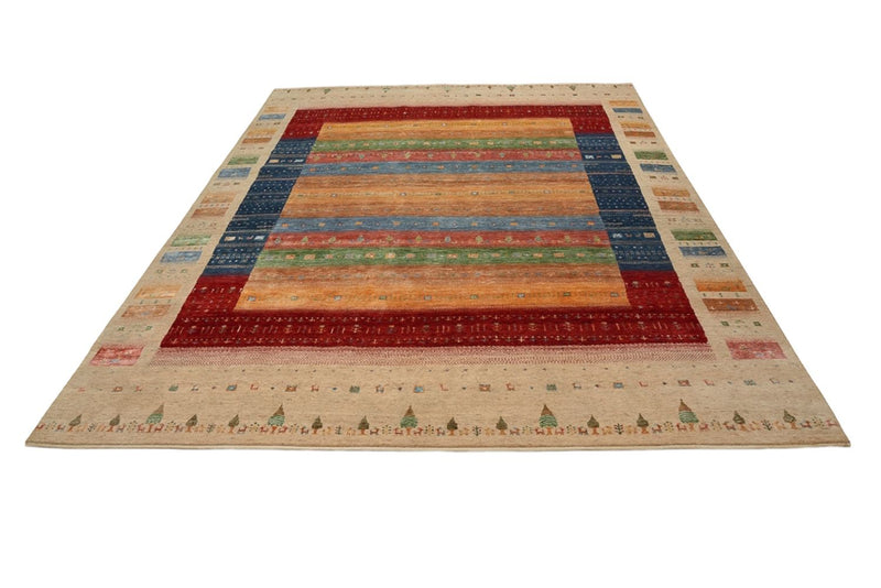 Indo Loribaft Teppe 241x343cm - Ullteppe