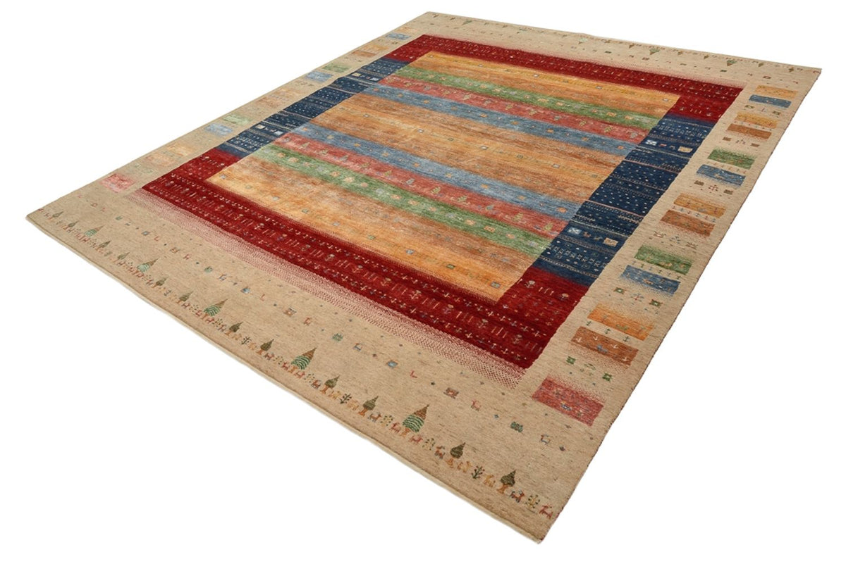 Indo Loribaft Teppe 241x343cm - Ullteppe