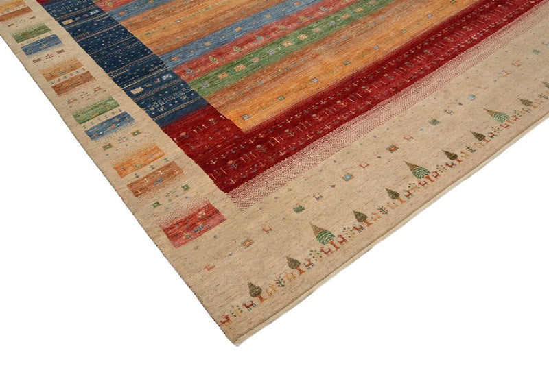 Indo Loribaft Teppe 241x343cm - Ullteppe
